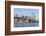 Brooklyn Bridge and Manhattan skyline, New York City, United States of America, North America-Fraser Hall-Framed Photographic Print