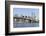 Brooklyn Bridge and Manhattan skyline, New York City, United States of America, North America-Fraser Hall-Framed Photographic Print