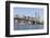 Brooklyn Bridge and Manhattan skyline, New York City, United States of America, North America-Fraser Hall-Framed Photographic Print