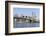 Brooklyn Bridge and Manhattan skyline, New York City, United States of America, North America-Fraser Hall-Framed Photographic Print