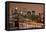 Brooklyn Bridge and Manhattan Skyline, New York City-Paul Souders-Framed Premier Image Canvas