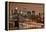 Brooklyn Bridge and Manhattan Skyline, New York City-Paul Souders-Framed Premier Image Canvas