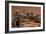 Brooklyn Bridge and Manhattan Skyline, New York City-Paul Souders-Framed Photographic Print