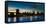 Brooklyn Bridge and Manhattan Skyline, NY, NY at Sunset-null-Framed Premier Image Canvas