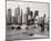 Brooklyn Bridge and Manhattan Skyline-Alan Schein-Mounted Art Print