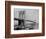 Brooklyn Bridge and Sailing Ships-J.S. Johnston-Framed Photographic Print