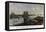 Brooklyn Bridge By Currier and Ives 1885-Vintage Lavoie-Framed Premier Image Canvas