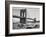 Brooklyn Bridge, c.1900-null-Framed Art Print