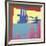 Brooklyn Bridge, c.1983-Andy Warhol-Framed Giclee Print