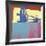 Brooklyn Bridge, c.1983-Andy Warhol-Framed Giclee Print