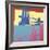 Brooklyn Bridge, c.1983-Andy Warhol-Framed Giclee Print