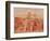 Brooklyn Bridge, circa 1883-R. Schwarz-Framed Giclee Print