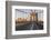 Brooklyn Bridge Direction Manhattan, New York City-Rainer Mirau-Framed Photographic Print