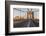 Brooklyn Bridge Direction Manhattan, New York City-Rainer Mirau-Framed Photographic Print