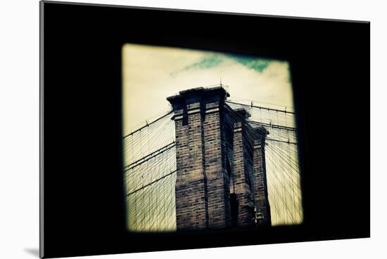Brooklyn Bridge From Dumbo NYC-null-Mounted Photo
