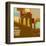 Brooklyn Bridge in New York-Yashna-Framed Art Print