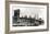 Brooklyn Bridge in Snow-Igor Maloratsky-Framed Art Print