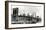 Brooklyn Bridge in Snow-Igor Maloratsky-Framed Art Print