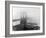 Brooklyn Bridge in the Fog-Andreas Feininger-Framed Photographic Print