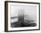 Brooklyn Bridge in the Fog-Andreas Feininger-Framed Photographic Print