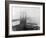 Brooklyn Bridge in the Fog-Andreas Feininger-Framed Photographic Print