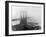 Brooklyn Bridge in the Fog-Andreas Feininger-Framed Photographic Print