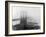 Brooklyn Bridge in the Fog-Andreas Feininger-Framed Photographic Print