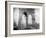 Brooklyn Bridge in Verichrome-Evan Morris Cohen-Framed Photographic Print