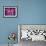 Brooklyn Bridge Lit Purple-Alan Schein-Framed Premium Photographic Print displayed on a wall