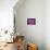 Brooklyn Bridge Lit Purple-Alan Schein-Photographic Print displayed on a wall