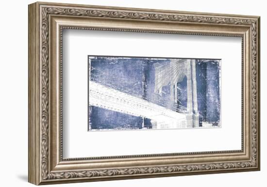 Brooklyn Bridge ll-Parker Greenfield-Framed Premium Giclee Print