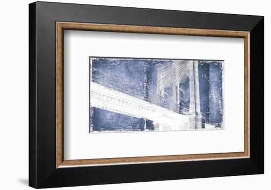 Brooklyn Bridge ll-Parker Greenfield-Framed Premium Giclee Print