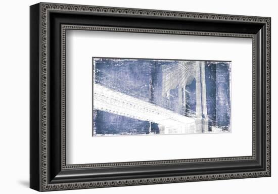 Brooklyn Bridge ll-Parker Greenfield-Framed Premium Giclee Print