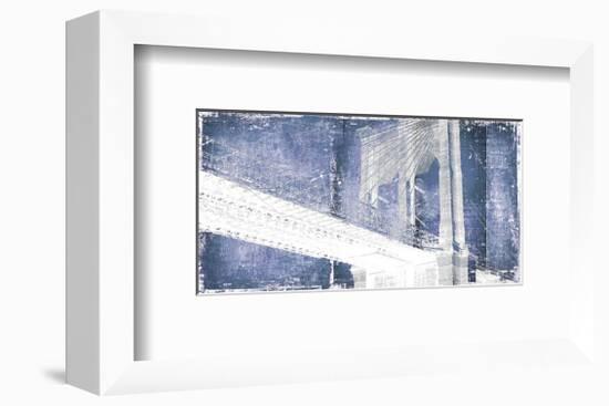 Brooklyn Bridge ll-Parker Greenfield-Framed Premium Giclee Print