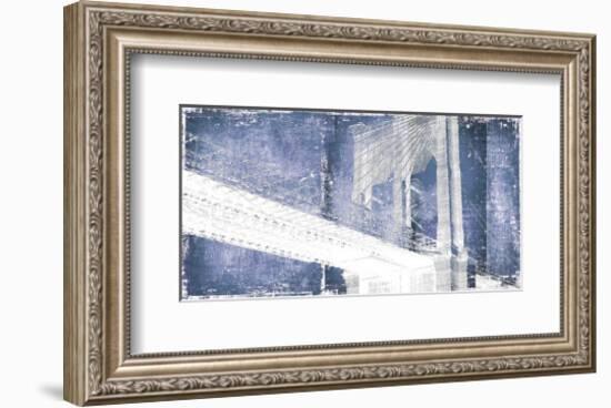 Brooklyn Bridge ll-Parker Greenfield-Framed Art Print