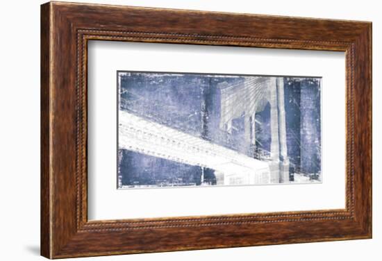 Brooklyn Bridge ll-Parker Greenfield-Framed Art Print