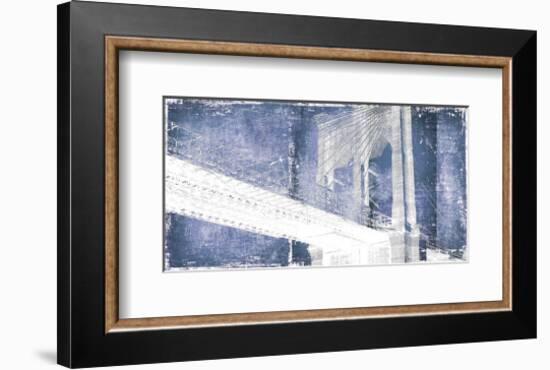 Brooklyn Bridge ll-Parker Greenfield-Framed Art Print