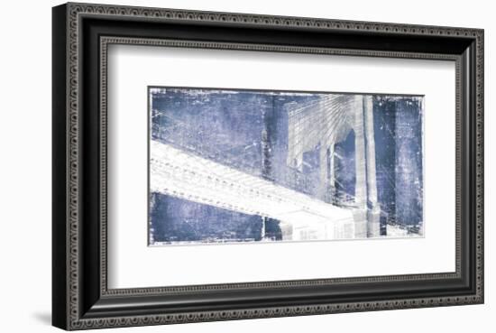 Brooklyn Bridge ll-Parker Greenfield-Framed Art Print