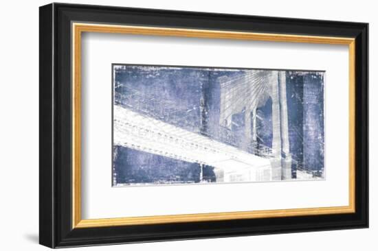 Brooklyn Bridge ll-Parker Greenfield-Framed Art Print