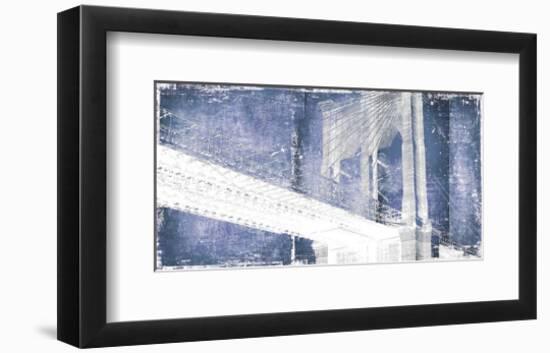 Brooklyn Bridge ll-Parker Greenfield-Framed Art Print