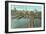 Brooklyn Bridge, Lower Manhattan-null-Framed Art Print