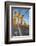 Brooklyn Bridge, Manhattan, New York, United States of America, North America-Alan Copson-Framed Photographic Print