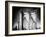 Brooklyn Bridge, Manhattan, New York, White Frame, Full Size Photography-Philippe Hugonnard-Framed Art Print