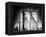 Brooklyn Bridge, Manhattan, New York, White Frame, Full Size Photography-Philippe Hugonnard-Framed Stretched Canvas