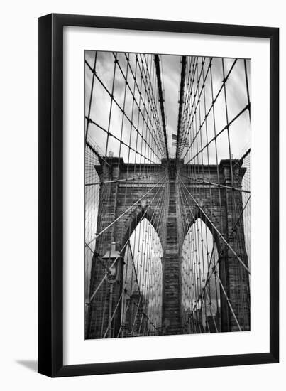 Brooklyn Bridge Mood-Jessica Jenney-Framed Photographic Print