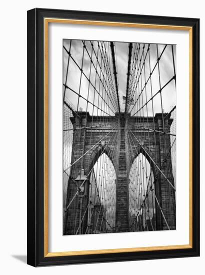 Brooklyn Bridge Mood-Jessica Jenney-Framed Photographic Print