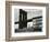 Brooklyn Bridge, New York, 1946-Brett Weston-Framed Photographic Print