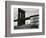 Brooklyn Bridge, New York, 1946-Brett Weston-Framed Photographic Print