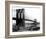 Brooklyn Bridge, New York, c.1905-null-Framed Art Print