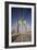 Brooklyn Bridge, New York City, New York 08-Monte Nagler-Framed Photographic Print